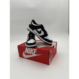 Nike Dunk Low Retro Black White (Panda) Sneakers Size 7Y (8.5W)